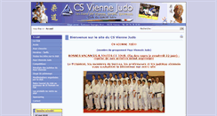 Desktop Screenshot of judovienne38.com