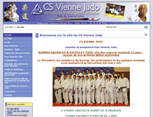 Tablet Screenshot of judovienne38.com